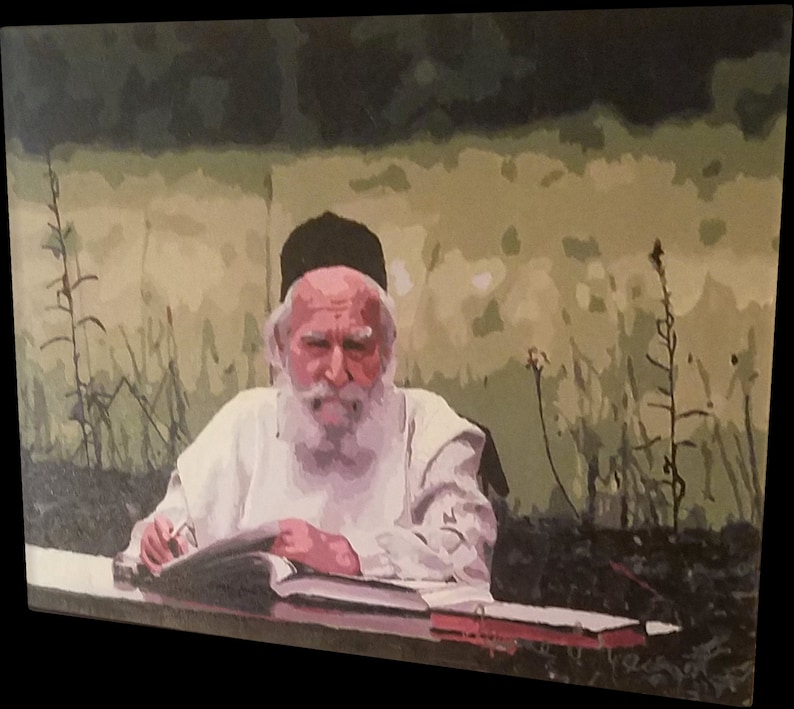 Jewish Paint by Numbers Etsy