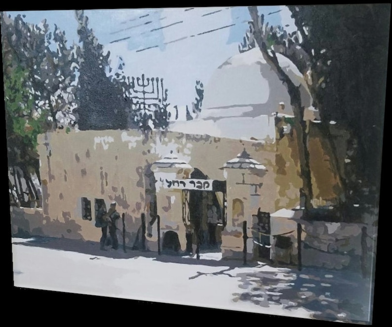 Jewish Paint by Numbers Etsy