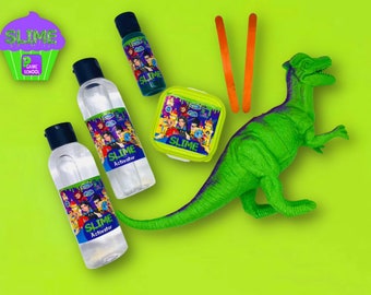 Kit de limo de dinosaurio