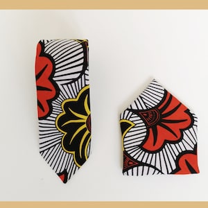wax cotton tie