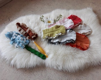 Feather Duster Swiffer Style Reusable and Washable Dusters Zero Waste