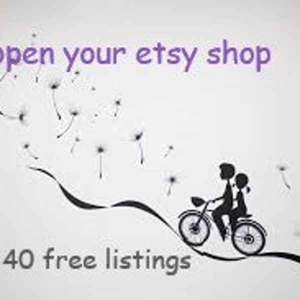 40 kostenlose Listings Link auf Etsy Link in Beschreibung, Open New Etsy Shop & Get 40 Listings, Etsy Friend Empfehlung Link,