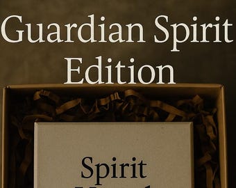 Guardian Spirit Vessel Box: Channeled Backstory + Ritual Gift