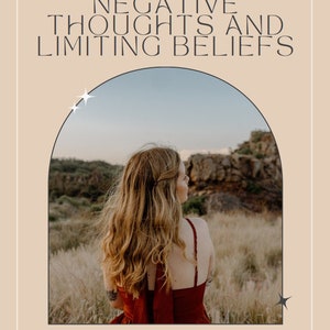 Overcoming Limiting Beliefs and Negative Thoughts Workbook Natural
