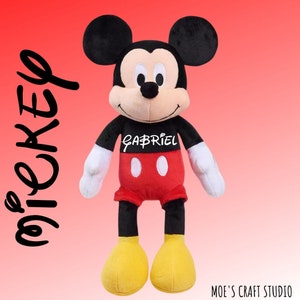 Mickey Mouse Clubhouse Bean Plush Mickey Mouse, Officially
