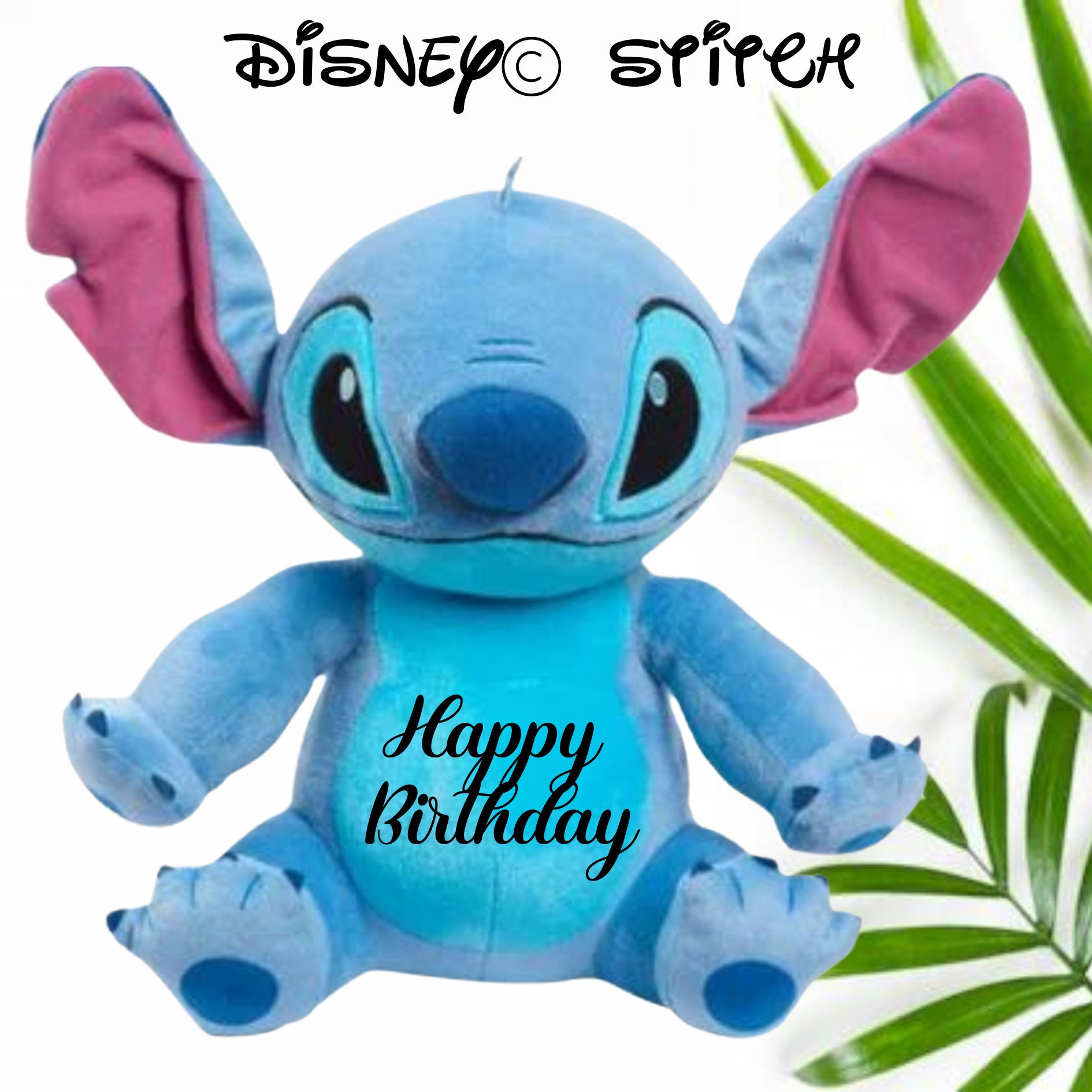 Casquette Bleue Stitch Disney sur Cadeaux et Anniversaire