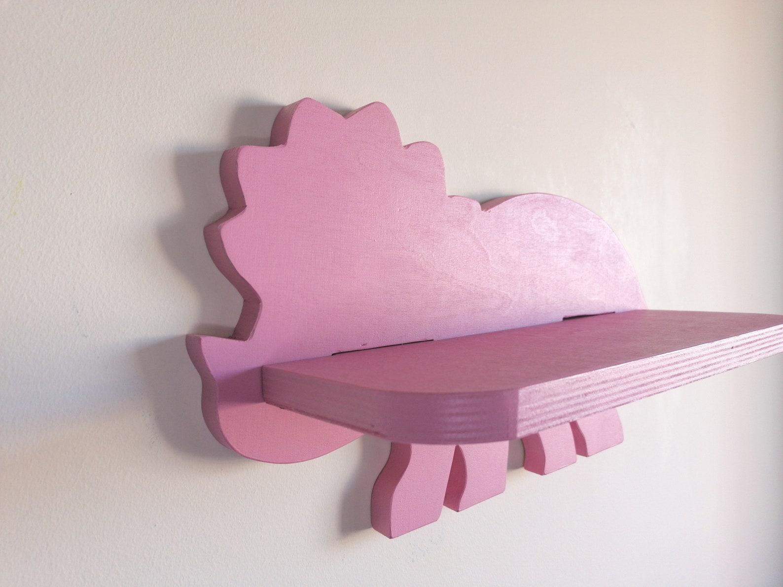 Shelf for Baby Nursery, Dino Shelf, Kids Room, Wooden Shelf, Nursery