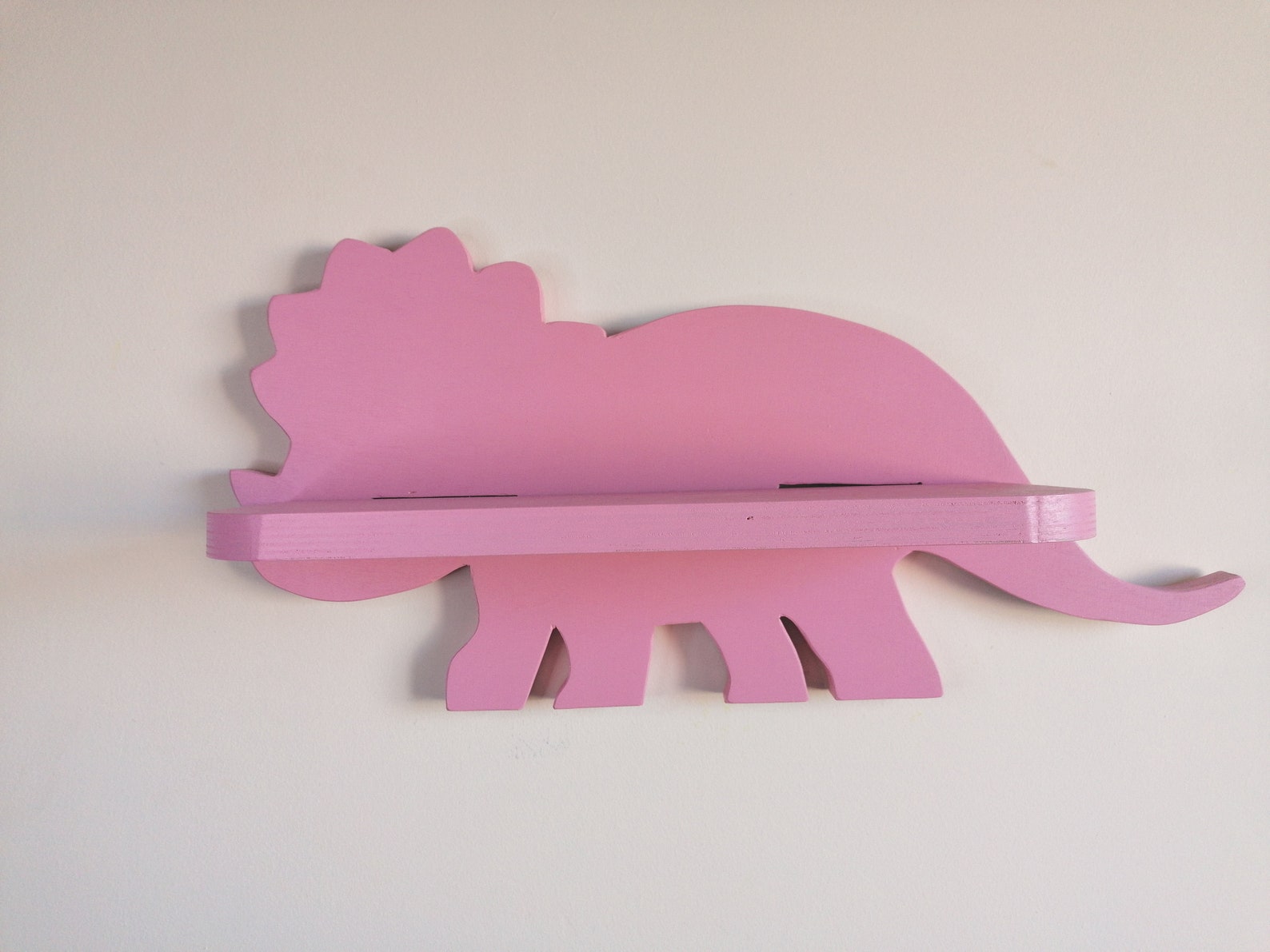 Shelf for Baby Nursery, Dino Shelf, Kids Room, Wooden Shelf, Nursery