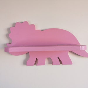 Shelf For Baby Nursery, Dino shelf, Kids Room, Wooden shelf, Nursery Shelf, Book Shelf