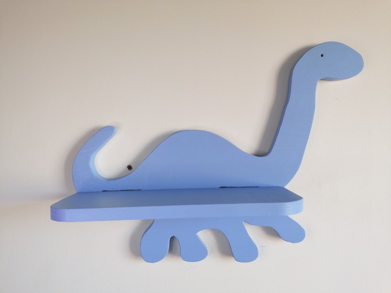 Shelf for Baby Nursery Dino Shelf Kids Room Wooden Shelf Etsy
