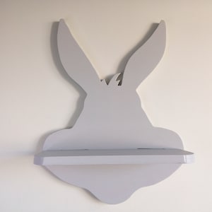 Shelf For Baby Nursery, Bunny shelf, Kids Room, Wooden shelf, Nursery Shelf, Book Shelf
