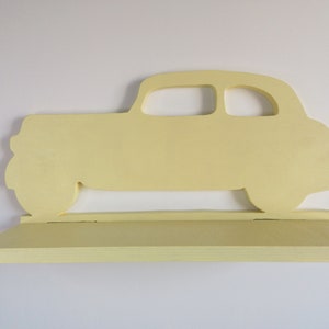 Shelf For Baby Nursery, Car shelf, Kids Room, Wooden shelf, Nursery Shelf, Book Shelf