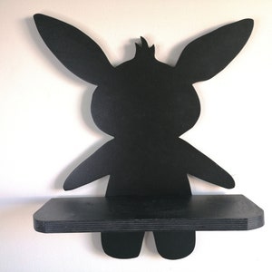 Shelf For Baby Nursery, Bing shelf, Kids Room, Wooden shelf, Nursery Shelf, Book Shelf