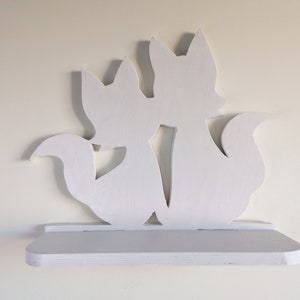 Shelf For Baby Nursery, Cats shelf, Kids Room, Wooden shelf,Nursery Shelf, Book Shelf