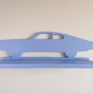 Shelf For Baby Nursery, Car shelf, Kids Room, Wooden shelf, Nursery Shelf, Book Shelf