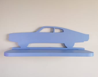 Shelf For Baby Nursery, Car shelf, Kids Room, Wooden shelf, Nursery Shelf, Book Shelf
