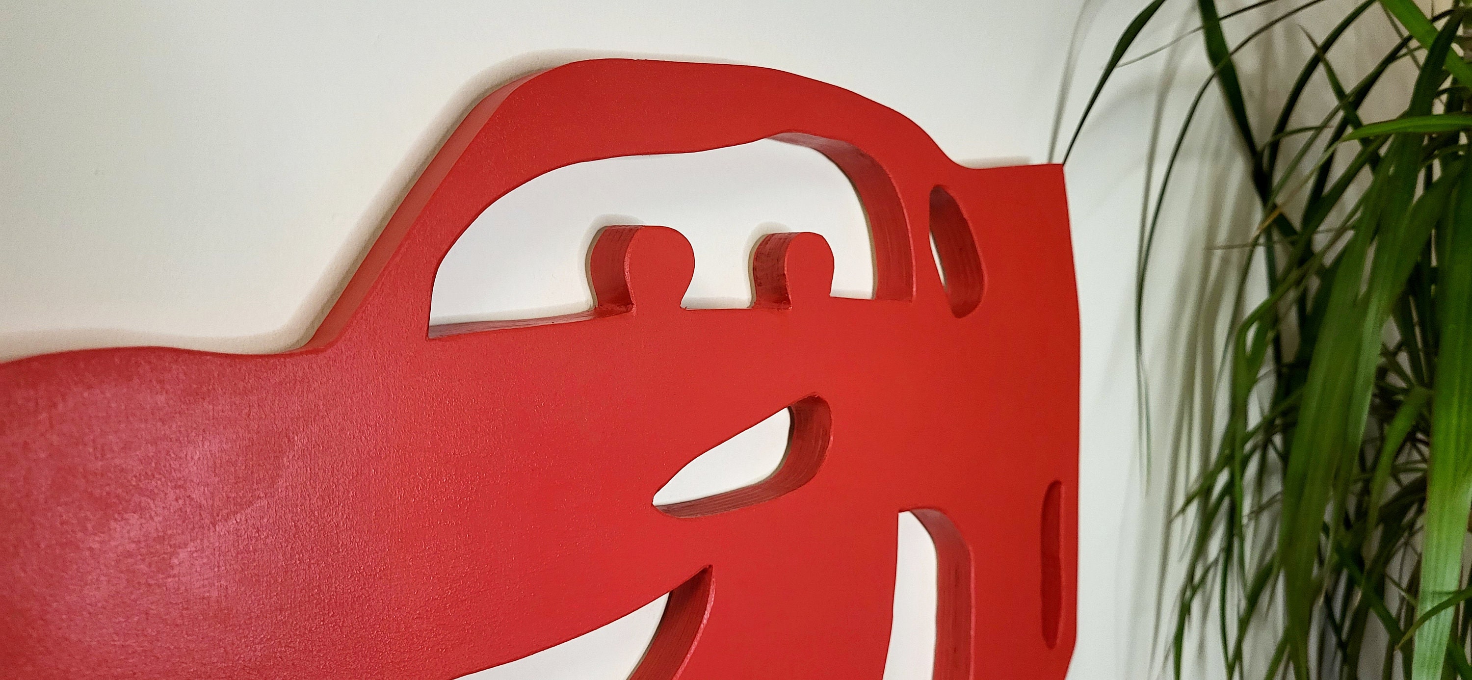 Lightning Mcqueen Shelf, Shelf for Baby Nursery, Kids Room, Wooden ...