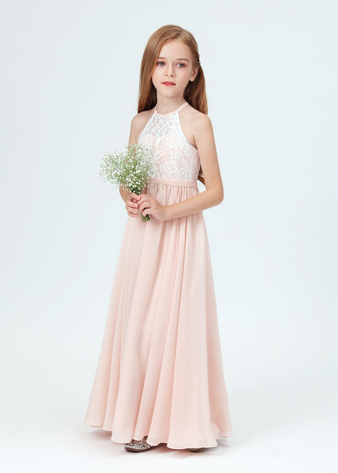 Elegant Junior Bridesmaid Dresses for Beach Wedding Styles
