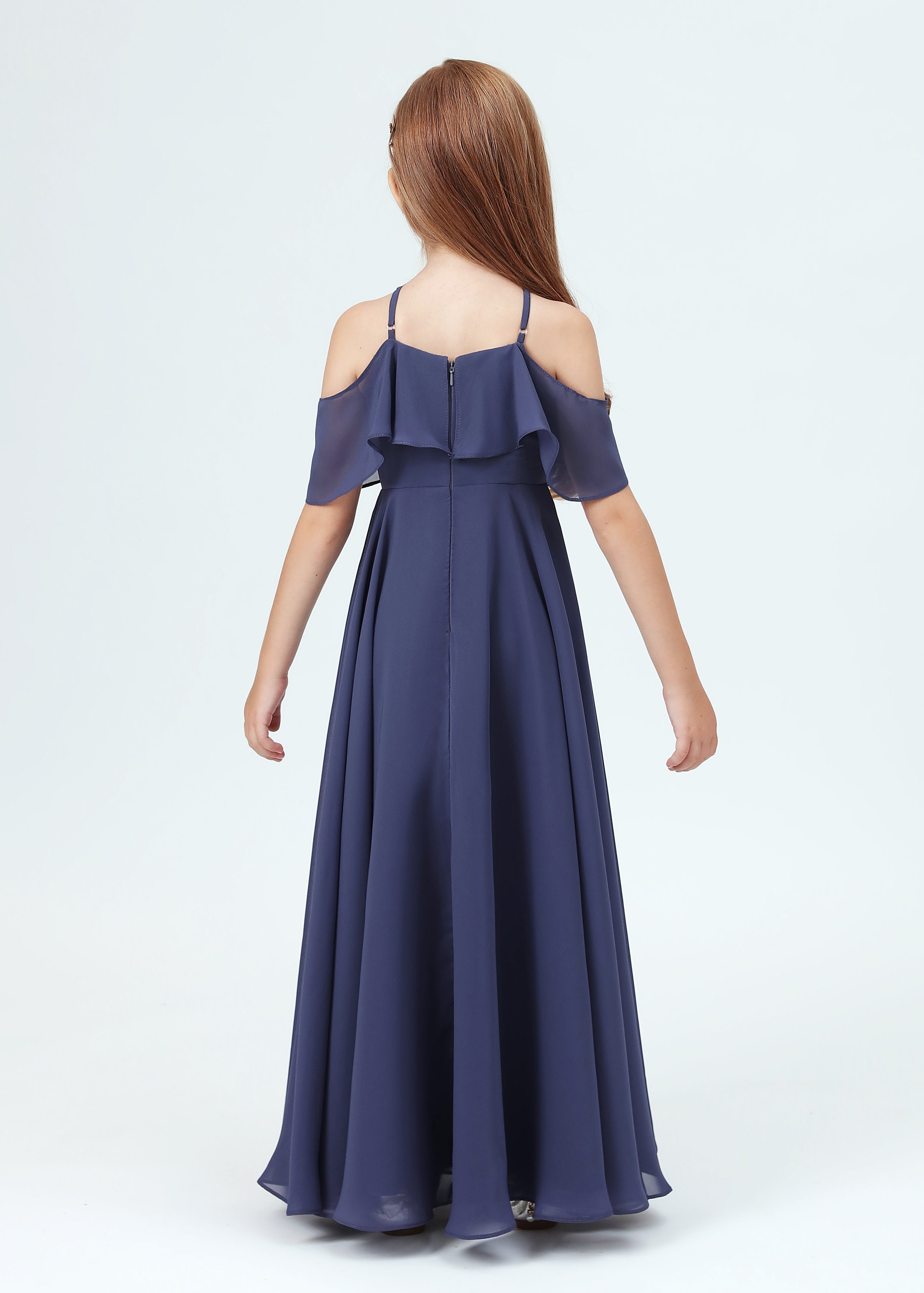 20+ Stormy Blue Bridesmaid Dresses
