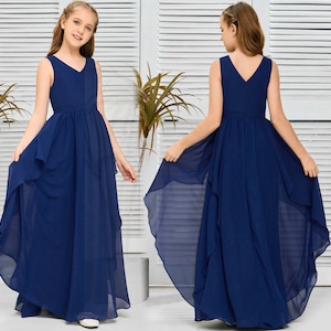 bridesmaid rose gold dresses Elegant Backless Floral A-Line Floor Length Bridesmaid Dress