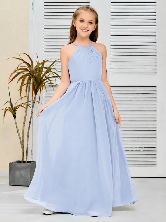 Strapless junior cheap bridesmaid dresses