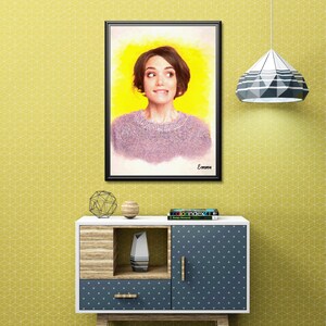 Retrato de acuarela personalizado, retrato personalizado personalizado de la foto, arte personalizado, regalo de boda, esposo, esposa, regalo de compromiso,
