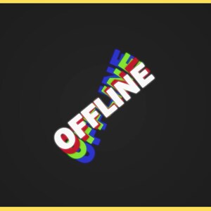 Animated Stream Screens | Starting, BRB, Ending, Offline | Lofi Aesthetic | Chill