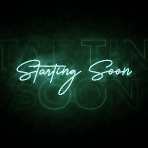 Stream Screens for Twitch, Aesthetic Study, Chill Screen, Starting Soon, Be Right Back, Stream Ending Scene