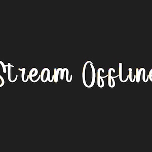 Twitch Animated Screens / Cute / Twitch screens / Animated Starting soon / Stream ending /  stream screens / Overlay