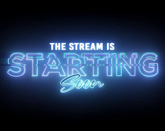 Animated Stream Screens | Starting, BRB, Ending, Offline | Lofi Aesthetic | Chill