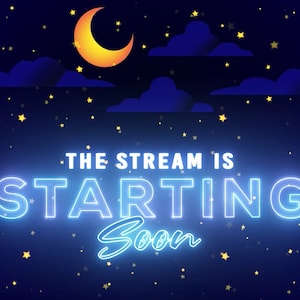 Animated Twitch Screens / RGB / Twitch screens / Animated Starting soon / Stream ending / stream screens / Overlay