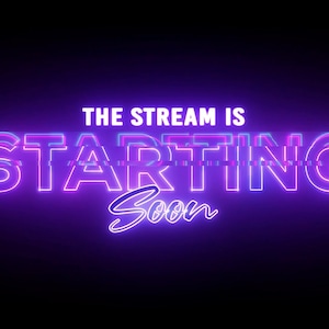 Animated Stream Screens | Starting, BRB, Ending, Offline | Lofi Aesthetic | Chill