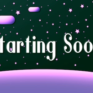 4x Animated Twitch Screens / Twitch screens / Animated Starting soon / Stream ending / stream screens / Overlay