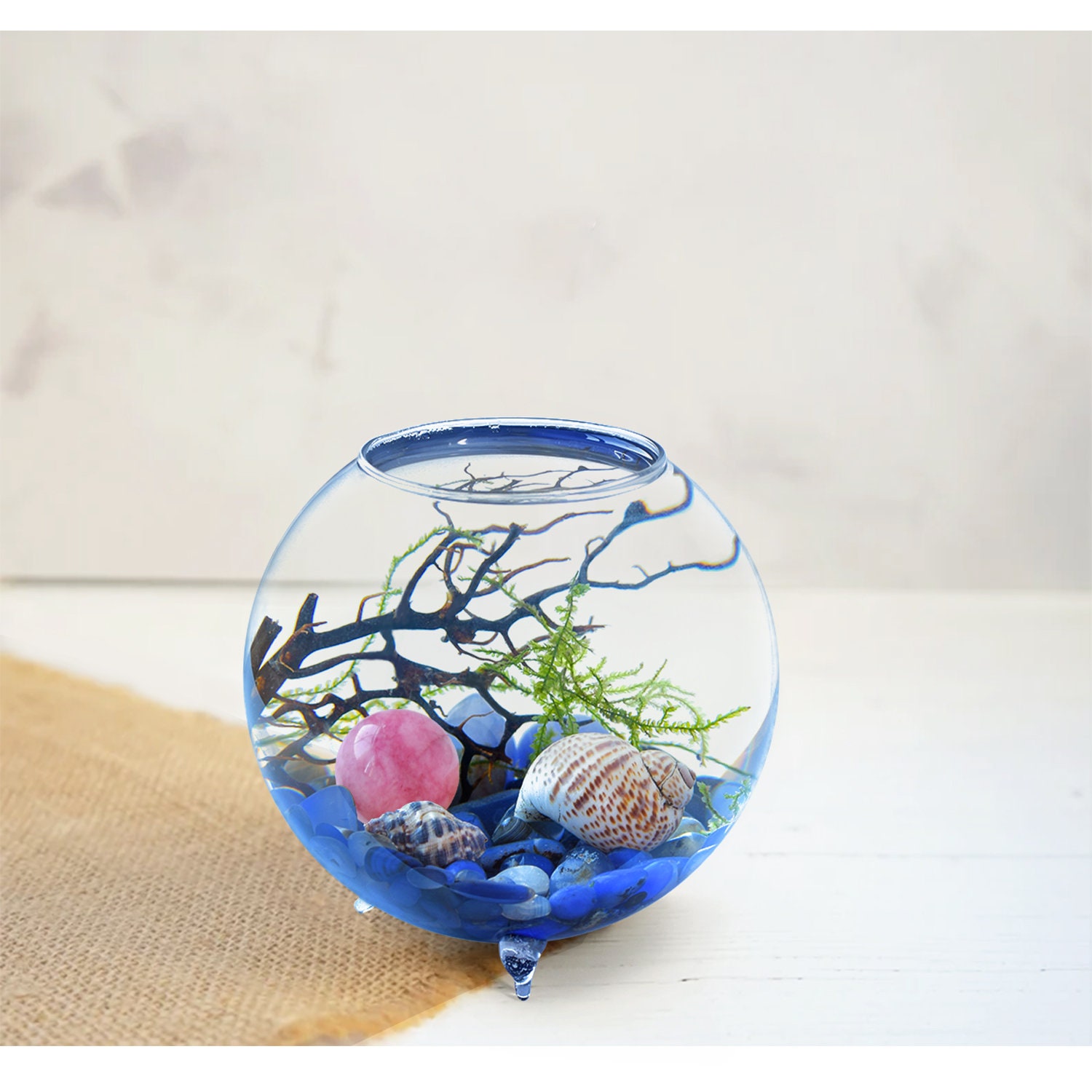 Fish Bowl Ornaments 