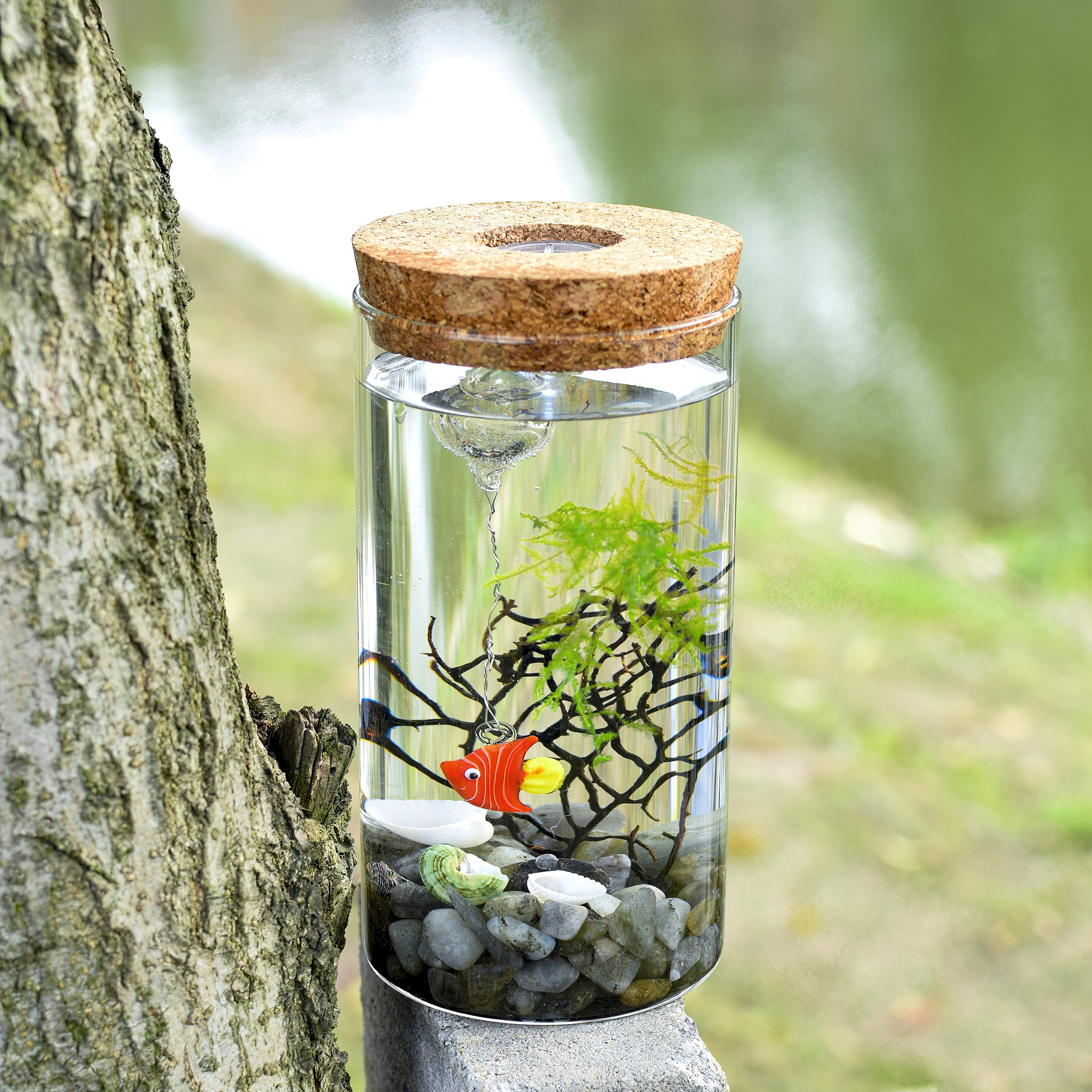 EcoSphere Small Water Drop, The World's First Totally Enclosed