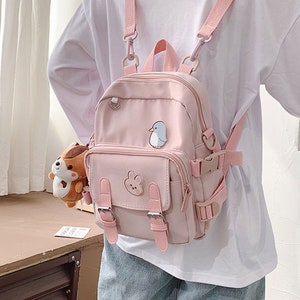Travel Leisure Mini Backpack Small Schoolbag Casual Trendy