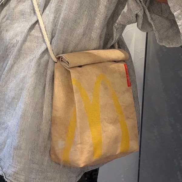 Mcdonalds Sling Bag , Recycled Polyester , Quirky Design