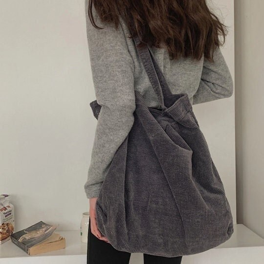 Large cord eco tote bag discount