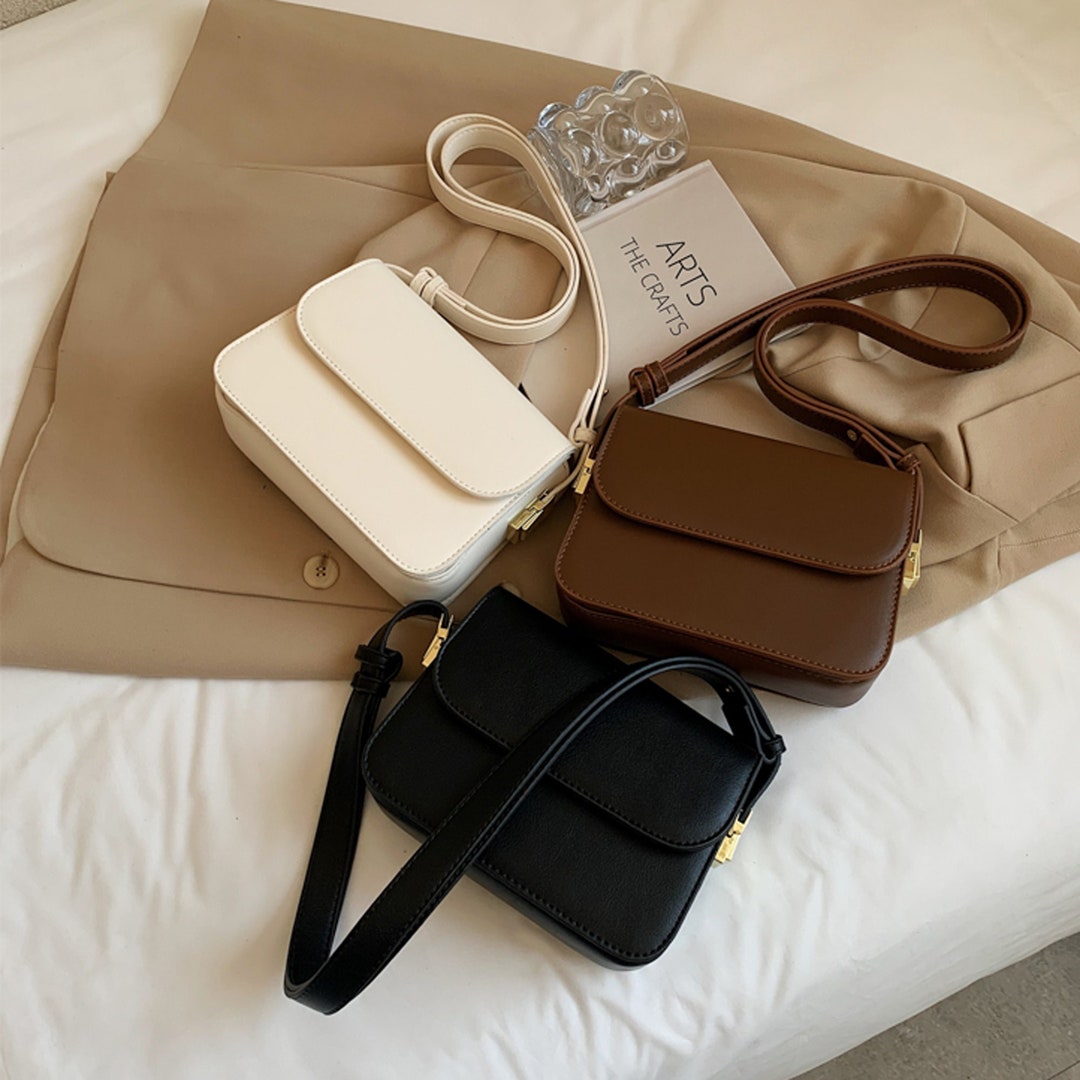 Fashion Leather Square Crossbody Bag,shopping Bag,handbag,women ...
