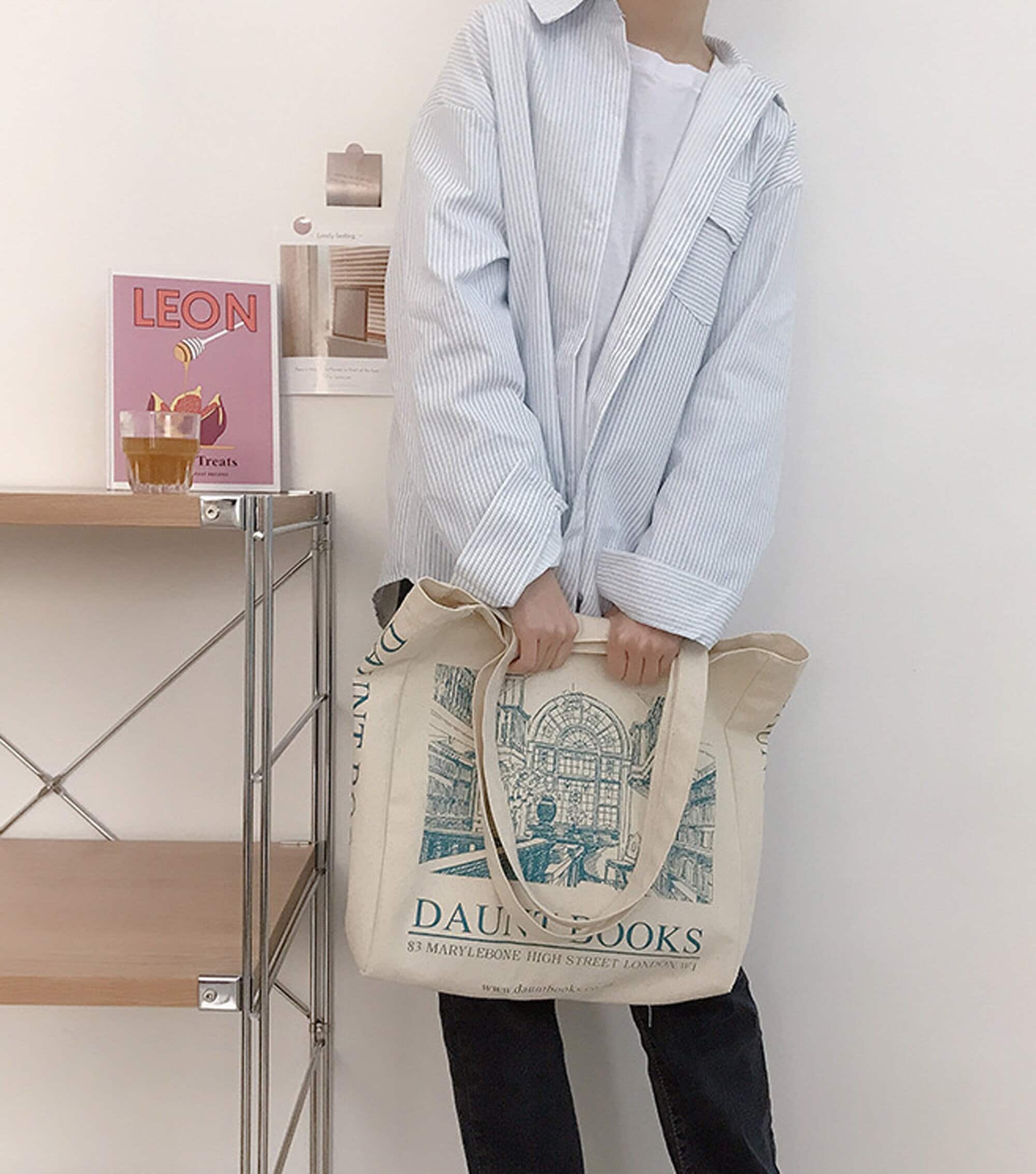 New Fashion Large Capacity Girl Shoulder Bag Korean Lovely Women