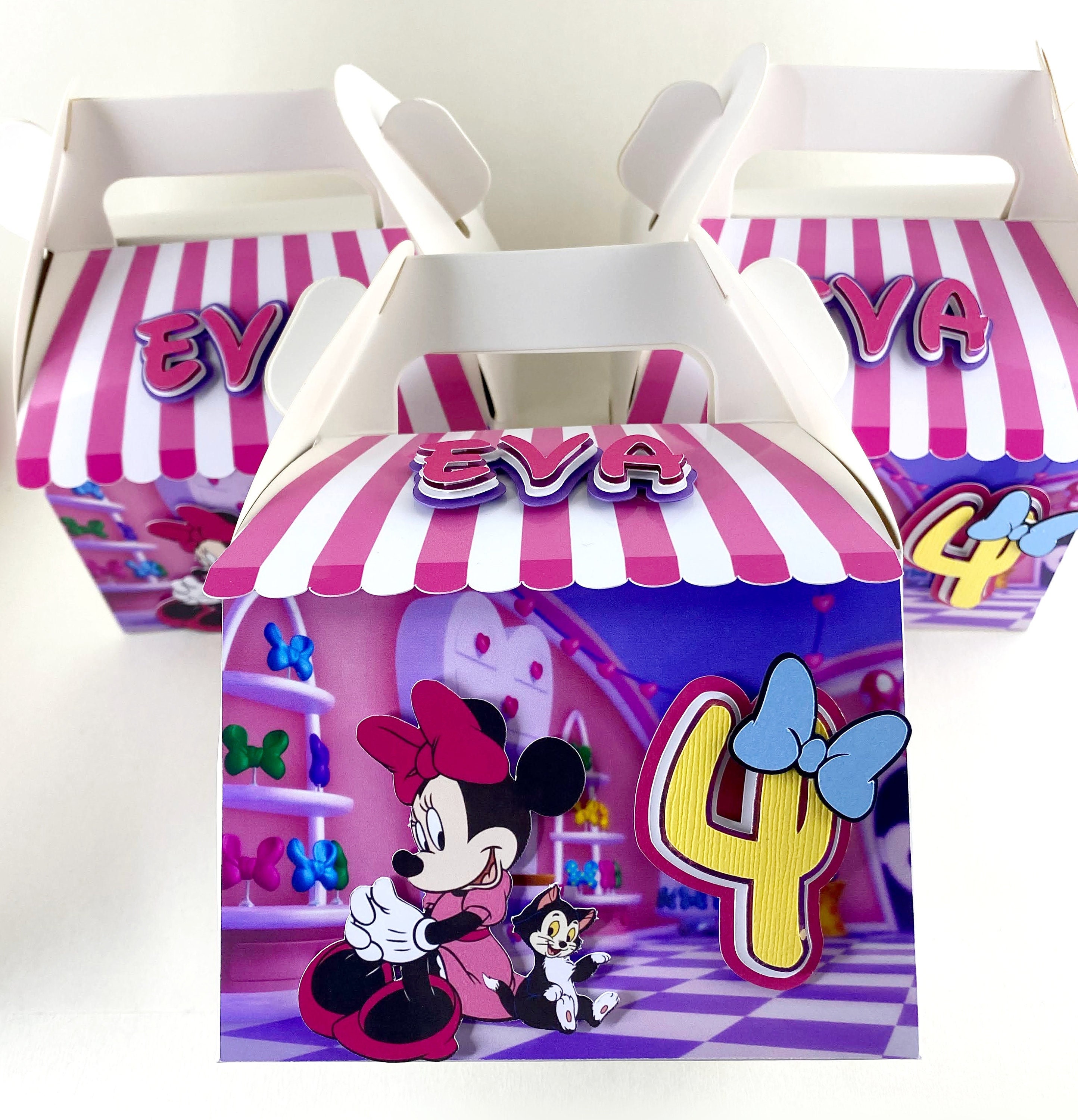 Livraison gratuite 20 X Minnie / Mickey bonbonnière enfants cadeau