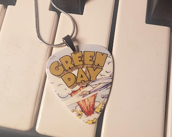 GreenDay | Guitar Pick Necklace