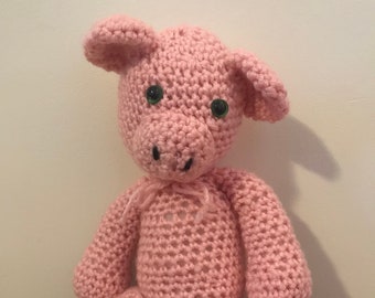 Crochet Amigurumi Pig