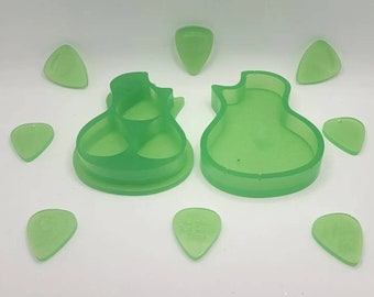Guitar Pick Holder with Lid