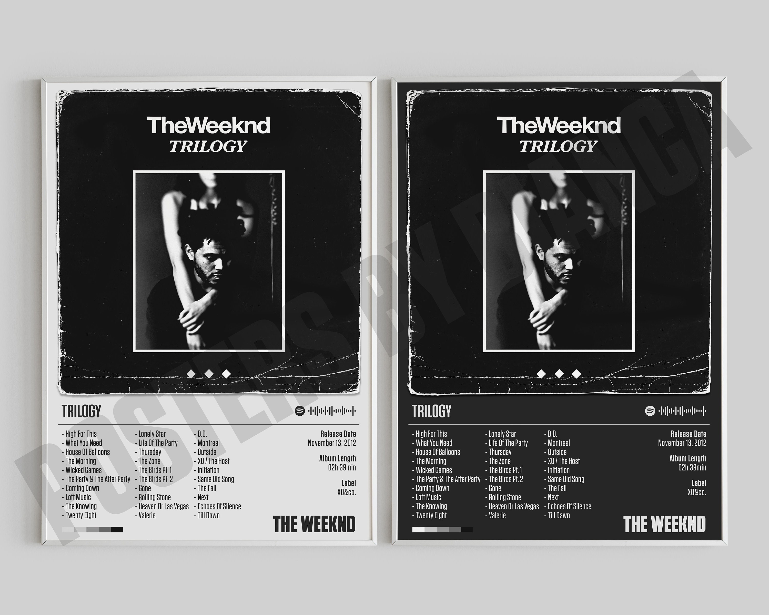 The Weeknd Poster - Etsy New Zealand