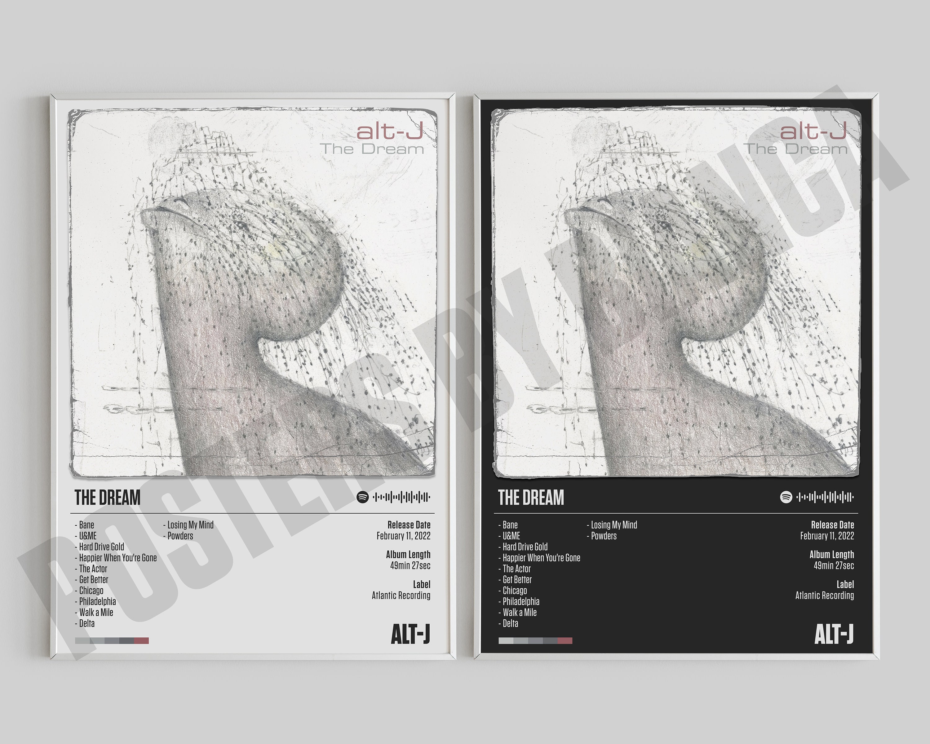 Alt J Breezeblocks Album Cover