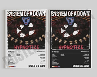 system of a down hypnotize album cover