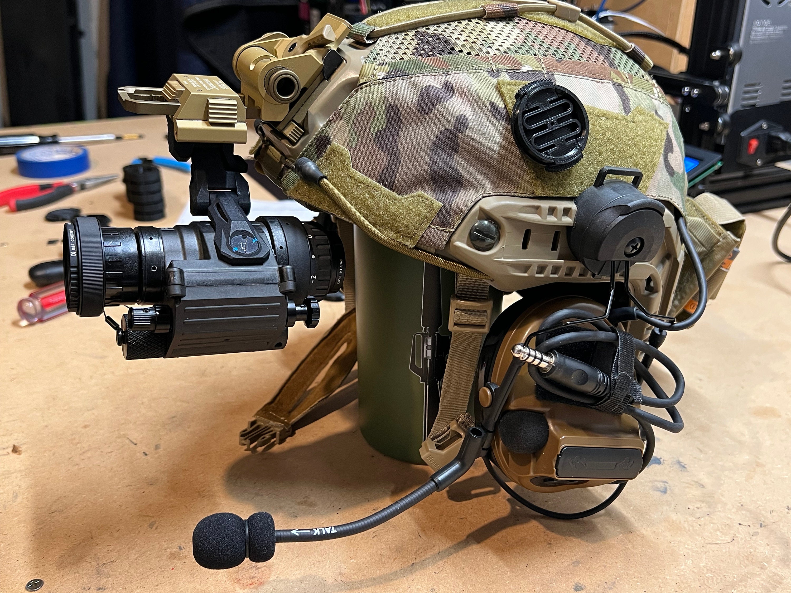 NightVisionCap – One Hundred Concepts