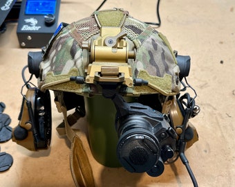 ブーにハット　pvs-14 AN/PVS-14 NVG Bridge Mount Nylon J Arm Bracket Adjustable