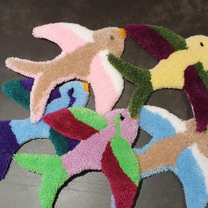 Birds wall decoration